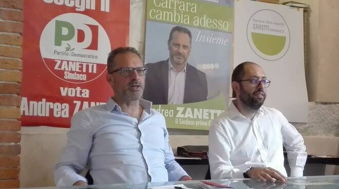 Andrea Zanetti e Tommaso Nannicini