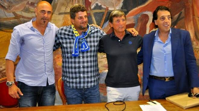 Gianluca Berti, Silvio Baldini, Angelo Zubbani, Fabio Oppicelli