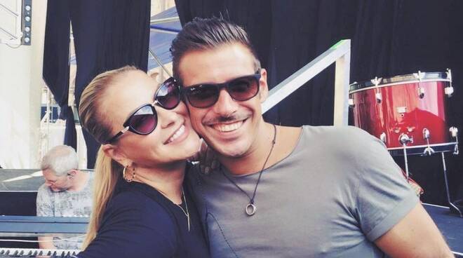 Anastacia e Francesco Gabbani