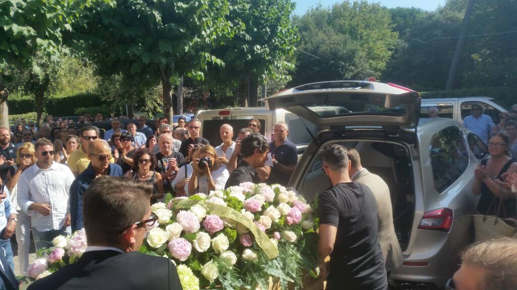 Funerale attrice montignosina