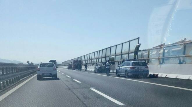 incidente autostrada