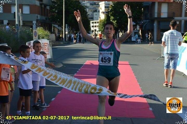 La vittoria di Elena Bertolotti.