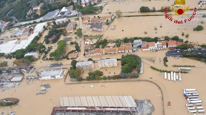 alluvione livorno