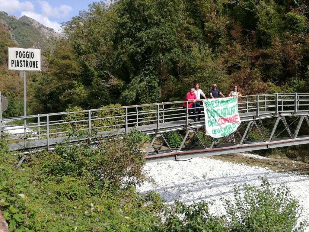 Lega Nord interviene sul degrado di Via Bassa Tambura