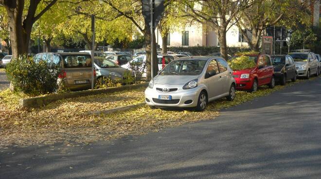 Cambia il senso di marcia in via Turati