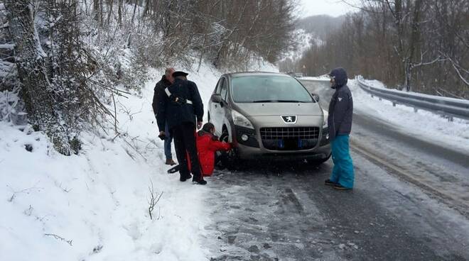 carabinieri neve