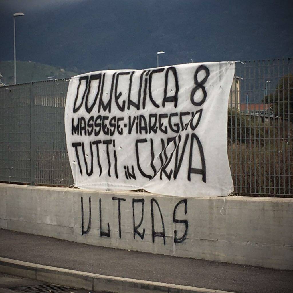 Massese-Viareggio, ultras "mai domi"