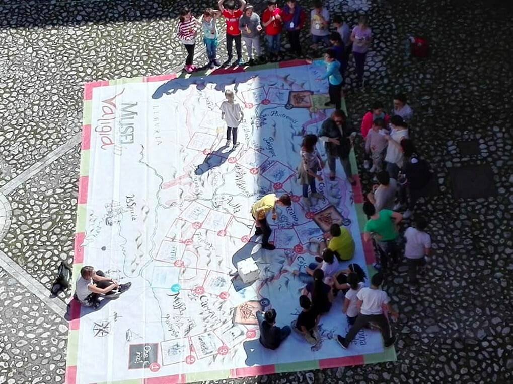 Bambini in festa a Palazzo Ducale