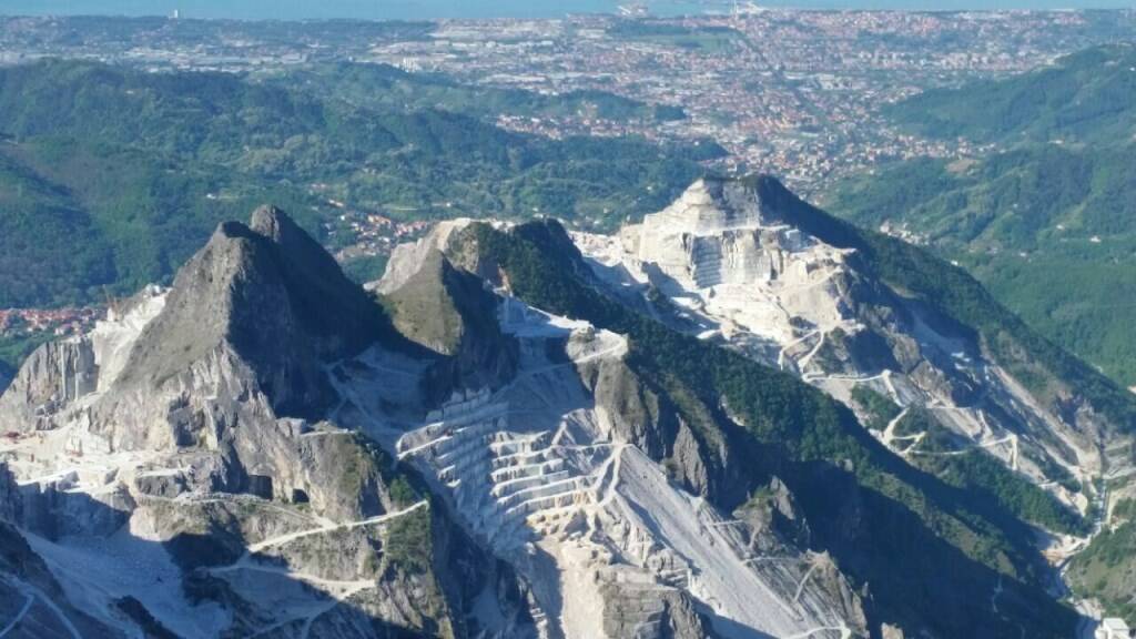 Cava di marmo di Carrara