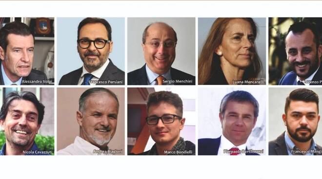 I 10 candidati a sindaco di Massa