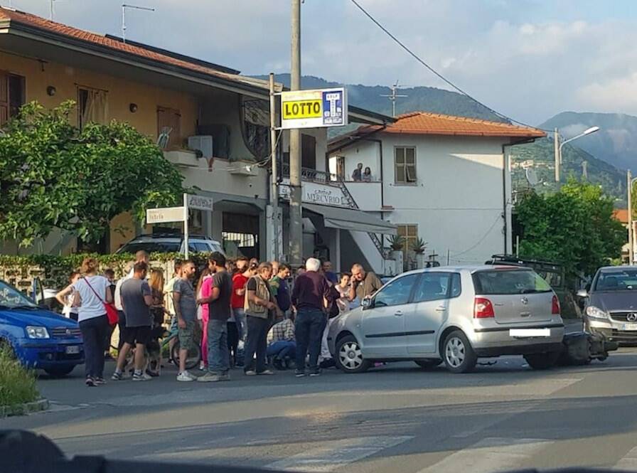 Incidente sull'aurelia, ferito centauro