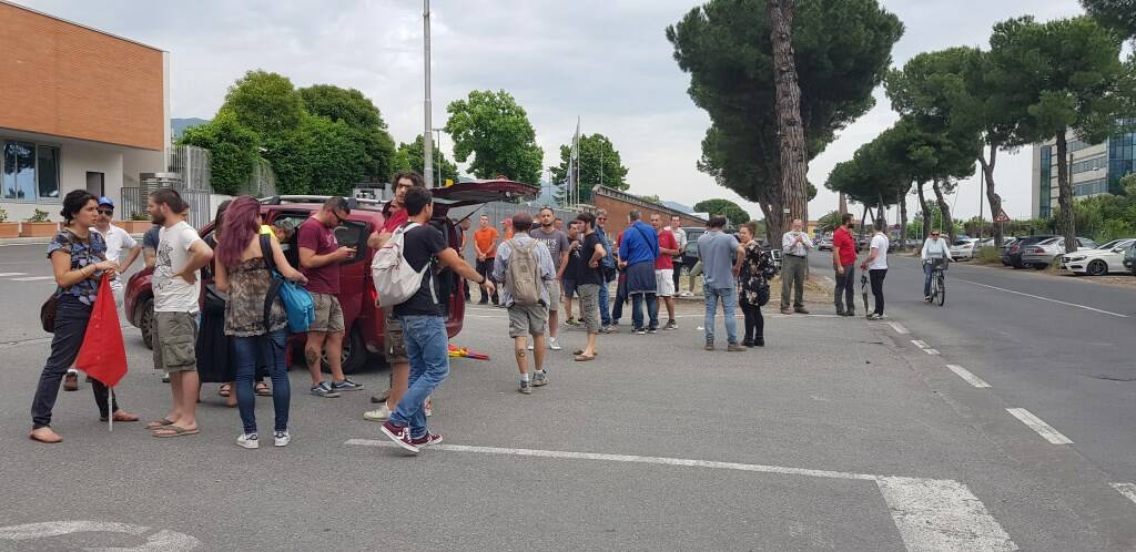 Manifestazione lavoratori 