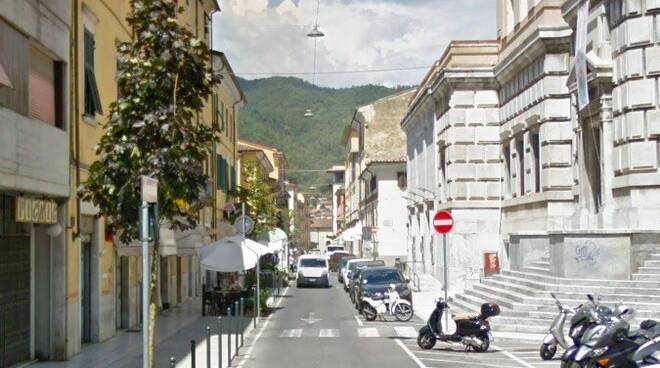 Carrara, via Verdi