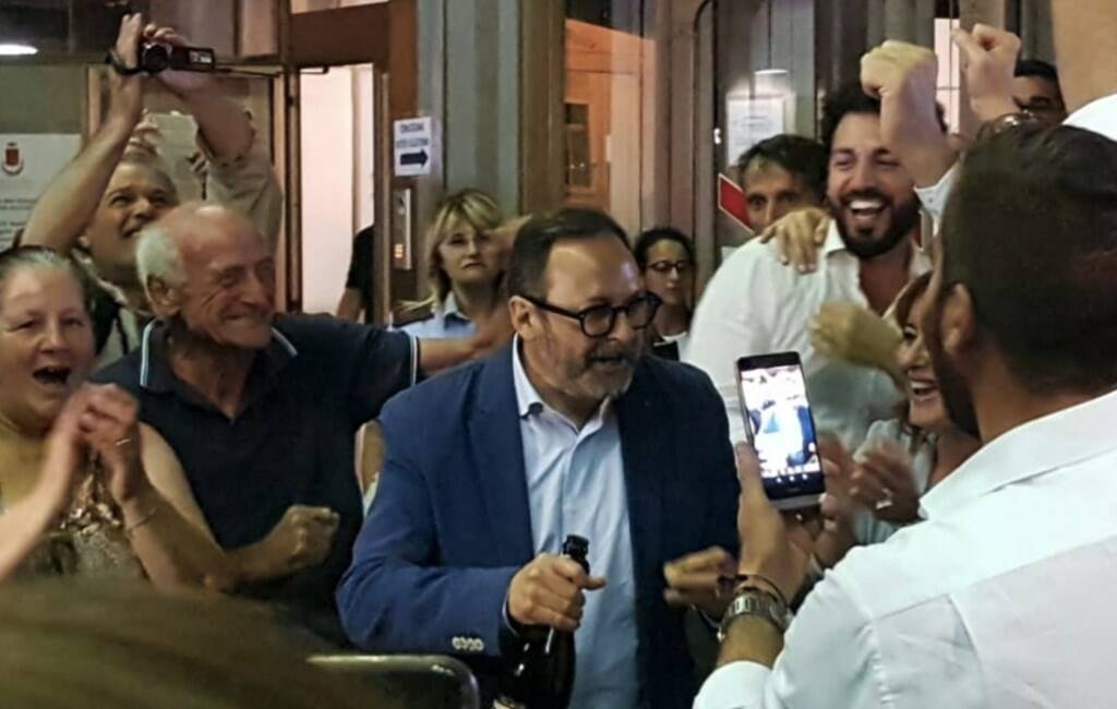 Francesco Persiani nuovo sindaco di Massa - I festeggiamenti