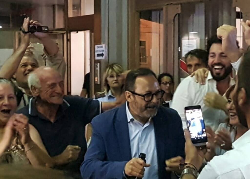 Francesco Persiani nuovo sindaco di Massa - I festeggiamenti