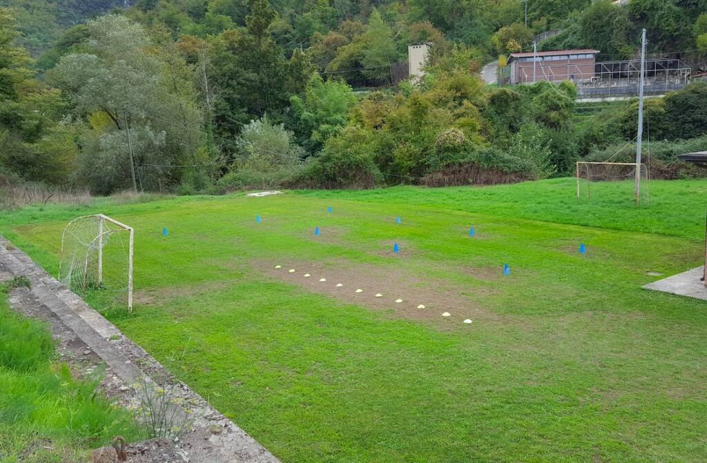 Il campo sportivo di Monzone