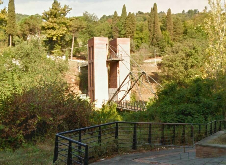Il Ponte della Padula sul torrente Gragnana