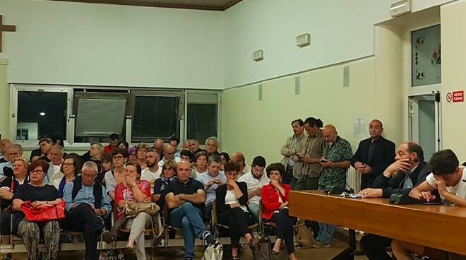 L'assemblea nel Comune di Aulla