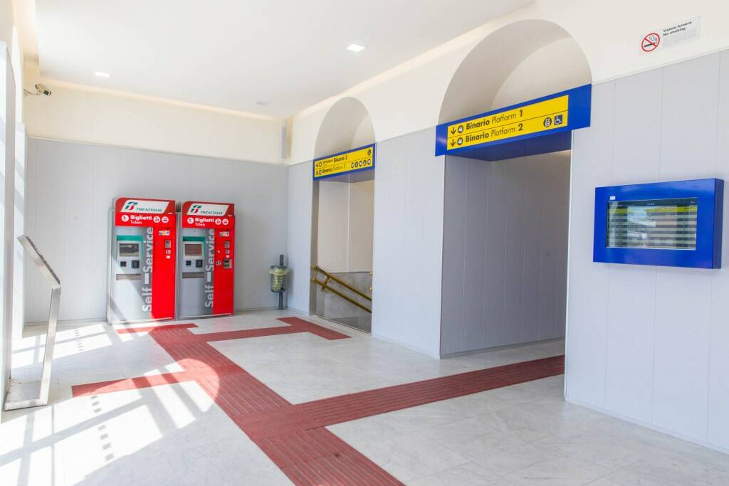 La nuova stazione di Avenza