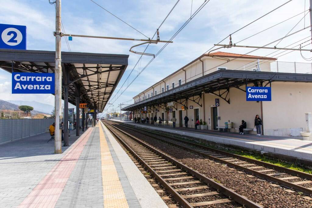 La nuova stazione di Avenza