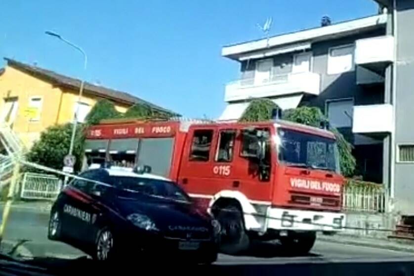 Allarme bomba a Barbarasco: evacuato palazzo