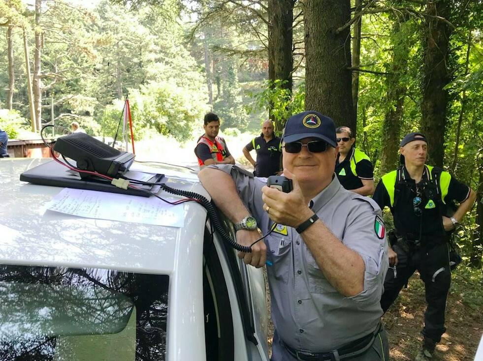 Dispersi nel bosco: una task force per l'esercitazione