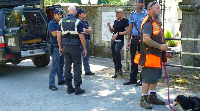 Dispersi nel bosco: una task force per l'esercitazione