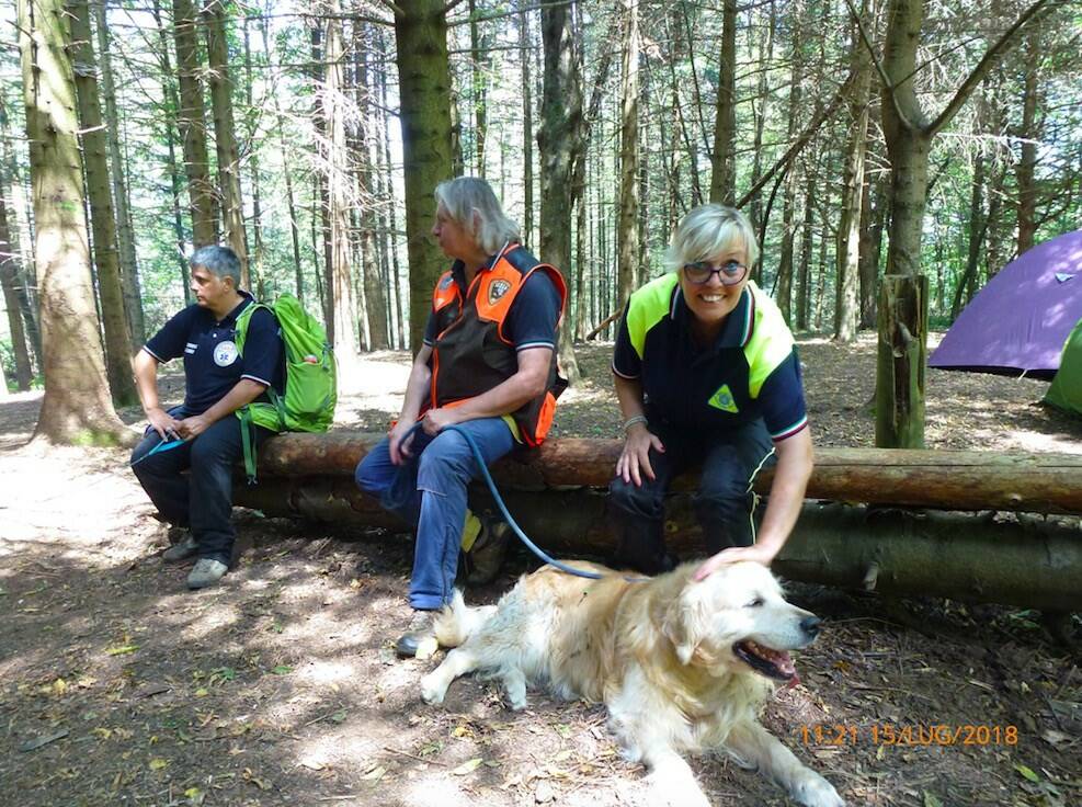 Dispersi nel bosco: una task force per l'esercitazione