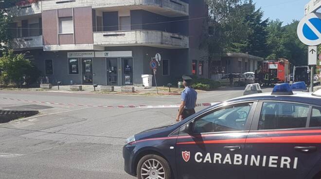 Il palazzo evacuato a Barabarasco