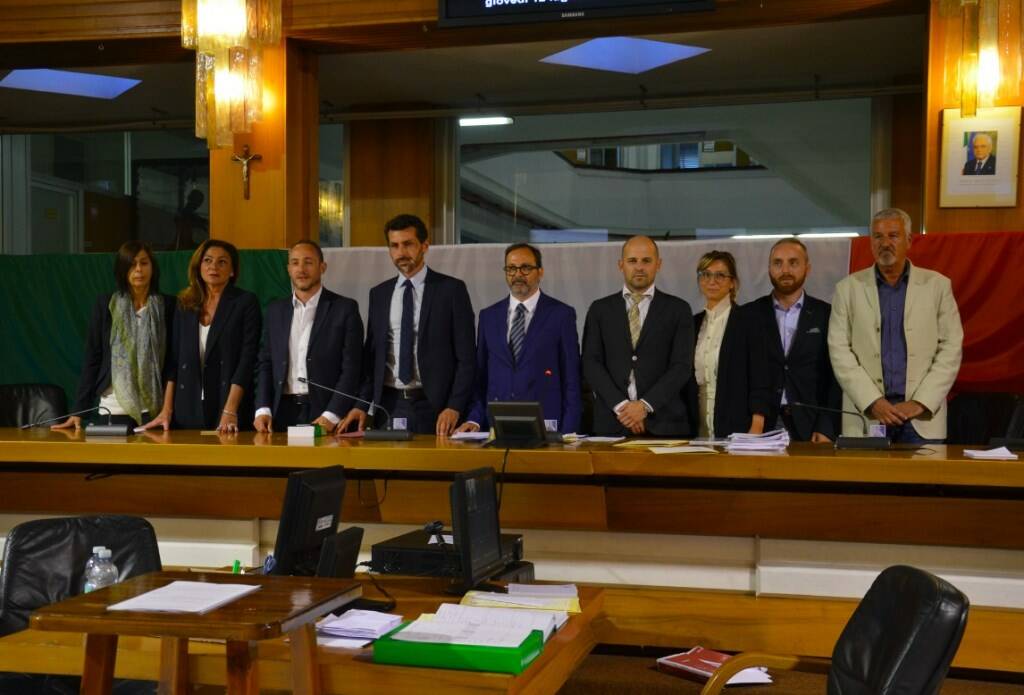 Il primo Consiglio comunale di Massa (12/07/2018)