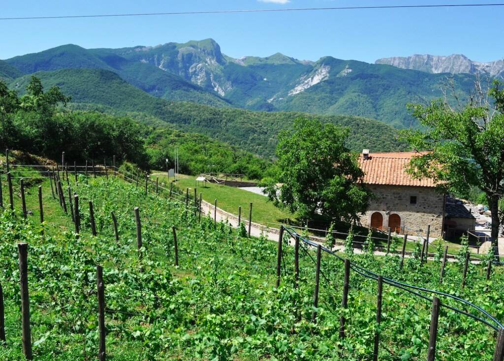 Il Parco delle Apuane