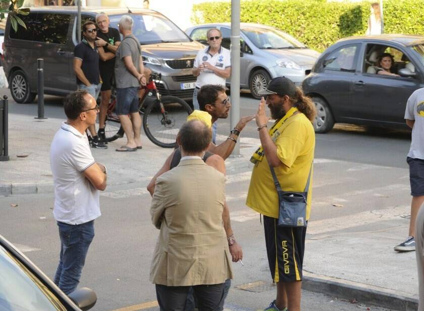 Carrarese, inagibile lo stadio dei Marmi: tifosi sotto il Comune