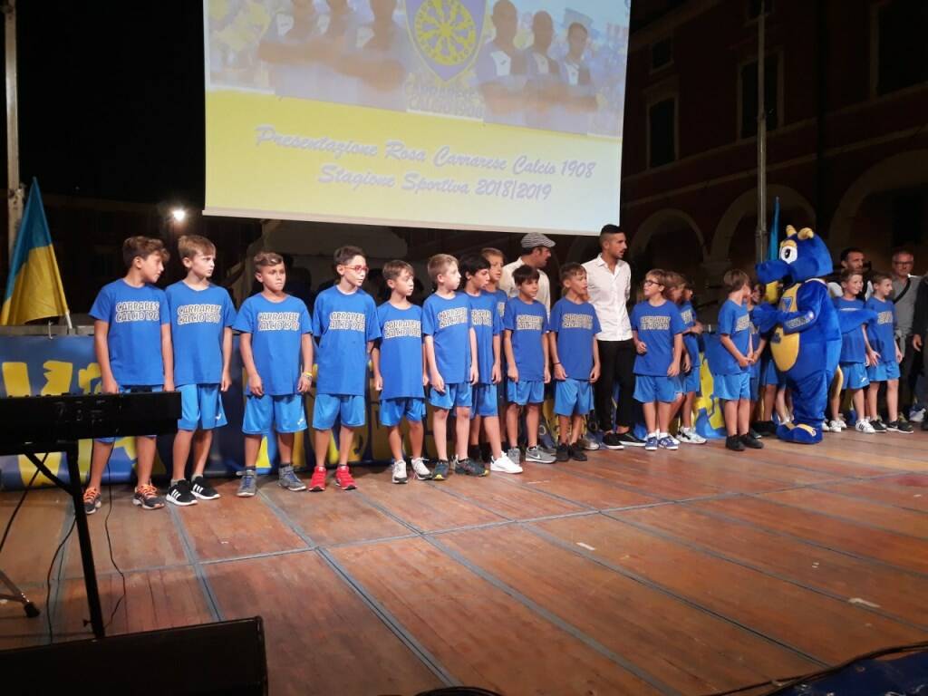 Presentazione Carrarese