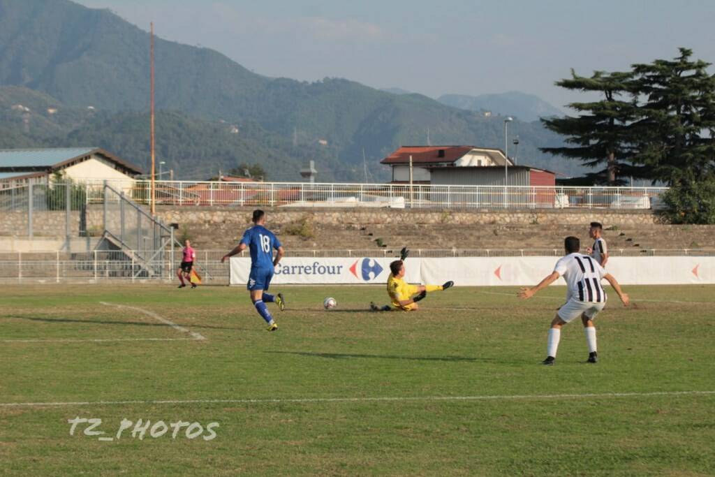 Massese-Prato (4-1), il gol di Parker