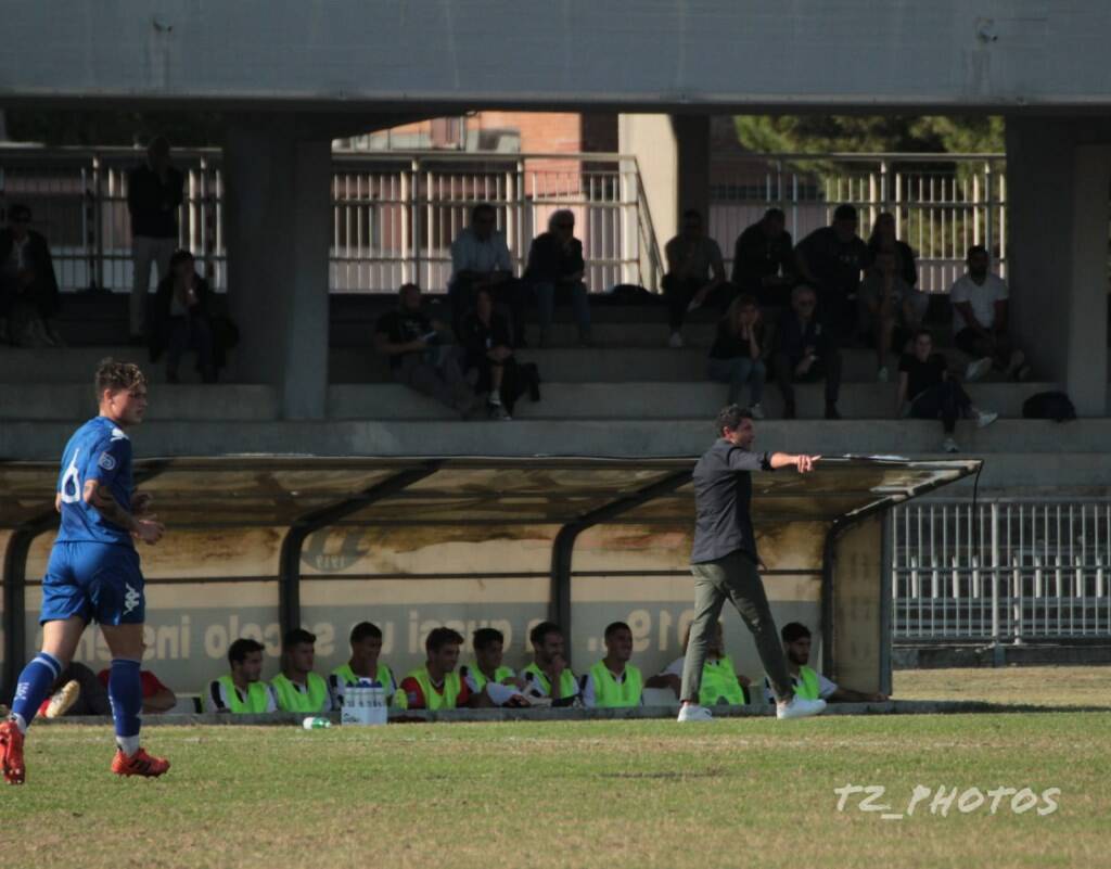 Massese-Prato (4-1), mister Bonuccelli