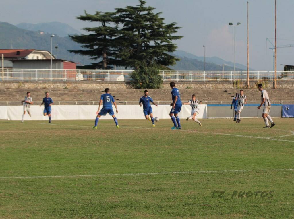 Massese-Prato (4-1), terzo Gol di Lamioni