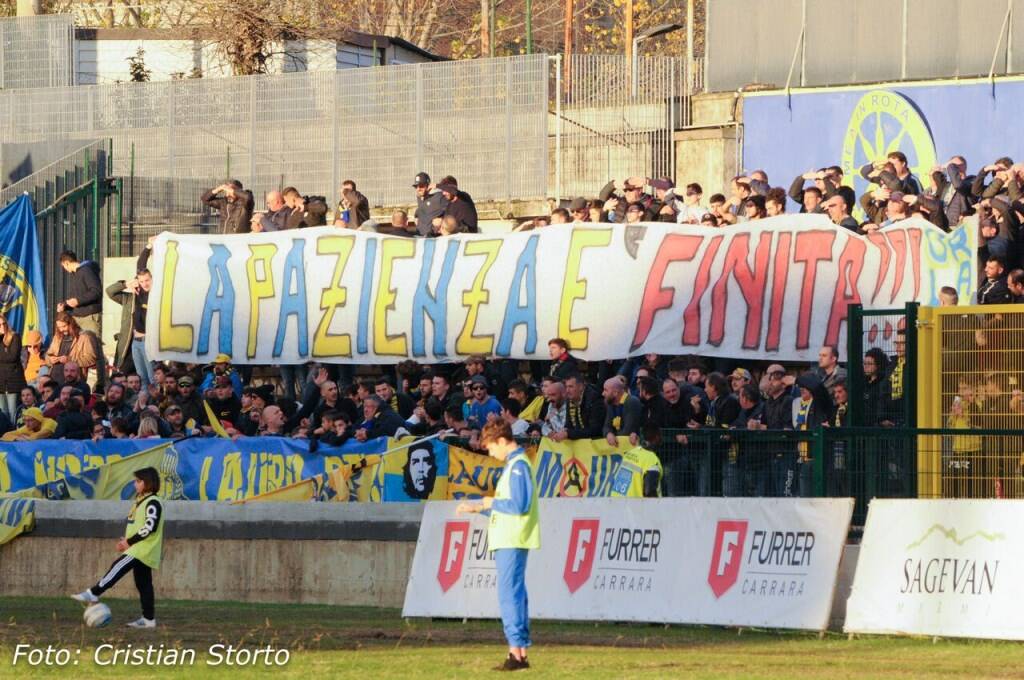 Carrarese-Pisa 4-1 (25/11/2018)