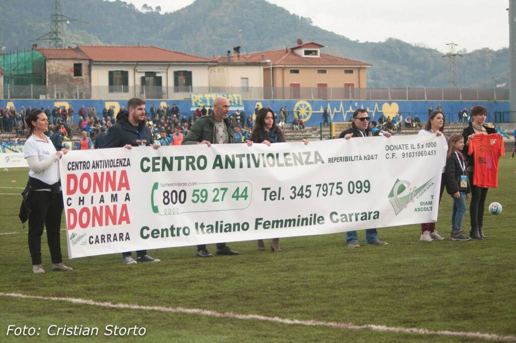 Carrarese-Pisa 4-1 (25/11/2018)