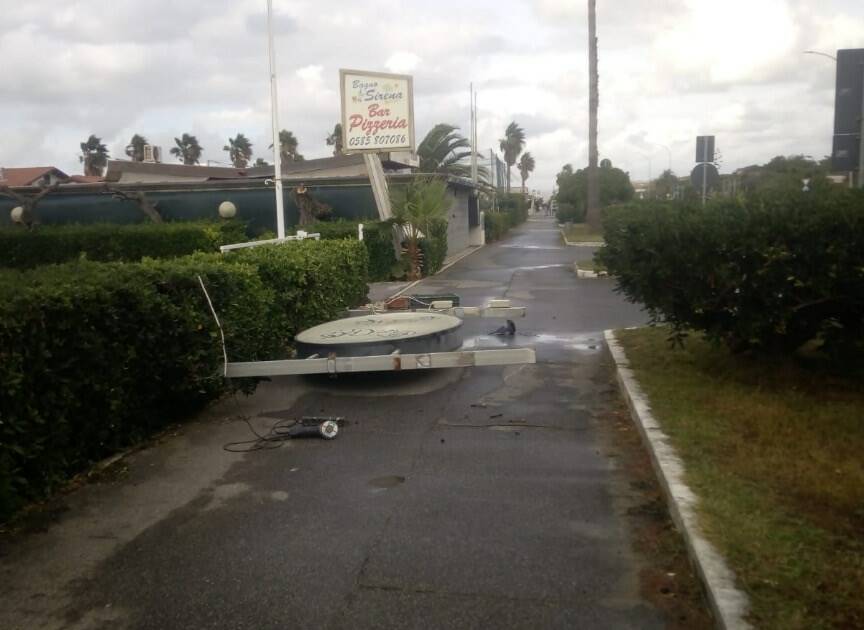 Lungomare Marina di Massa