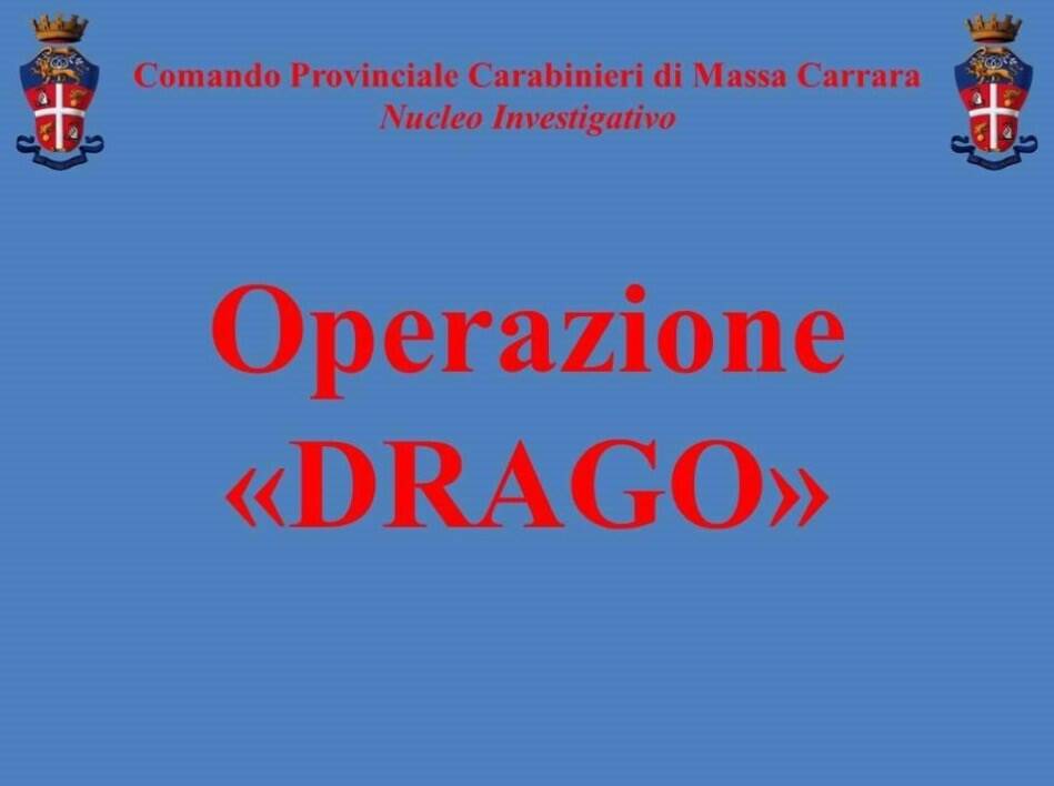 Mafia sotto le Apuane, 7 arresti: le immagini