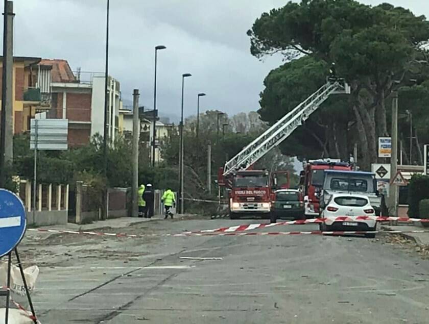 Marinella di Sarzana, confine con Marina di Carrara