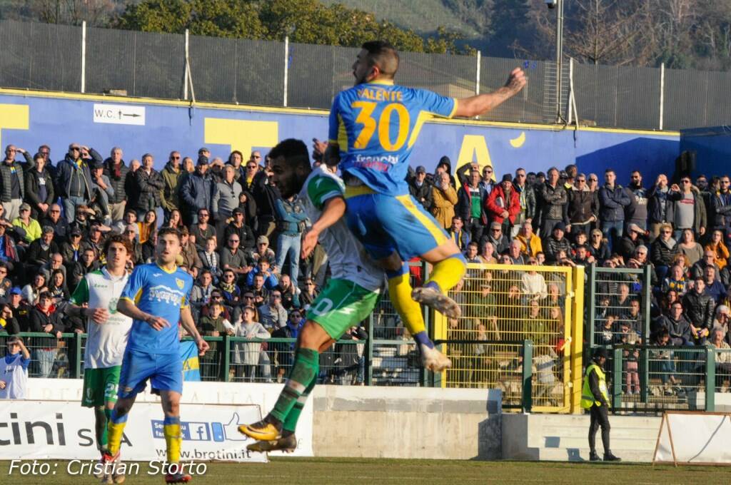 Carrarese-Arzachena 2-0 (30/12/2018)
