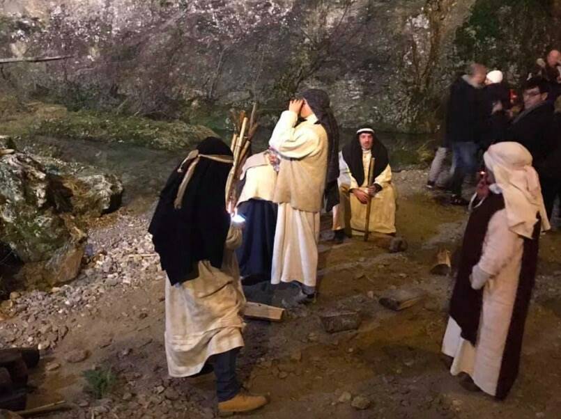 Il Presepe Vivente di Equi Terme (2018)