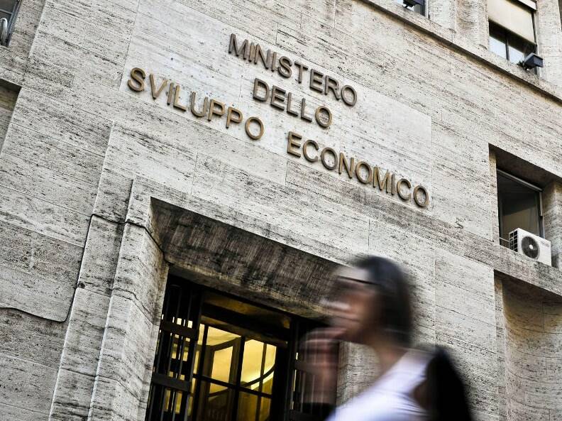 La sede del Ministero dello sviluppo economico a Roma