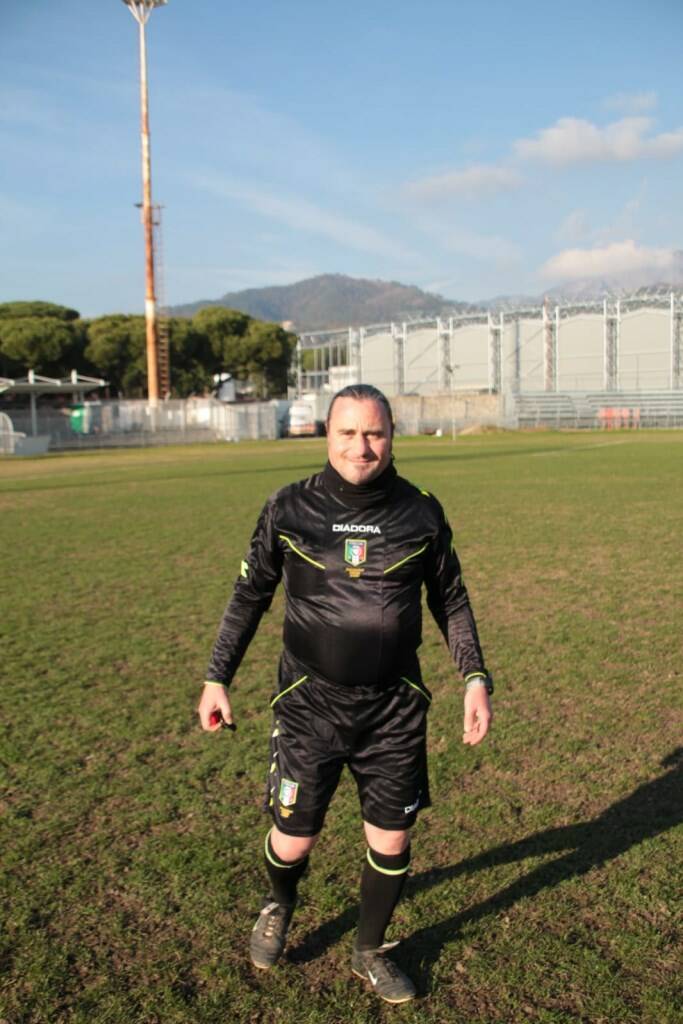 Torneo Dei Veterani e Vecchio Glorie 2018, arbitro Umberto Meruzzi