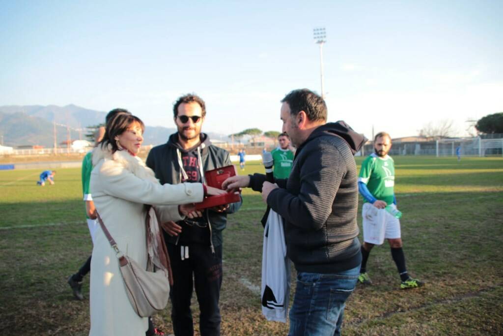 Torneo Dei Veterani e Vecchio Glorie 2018, lotteria maglia Massese