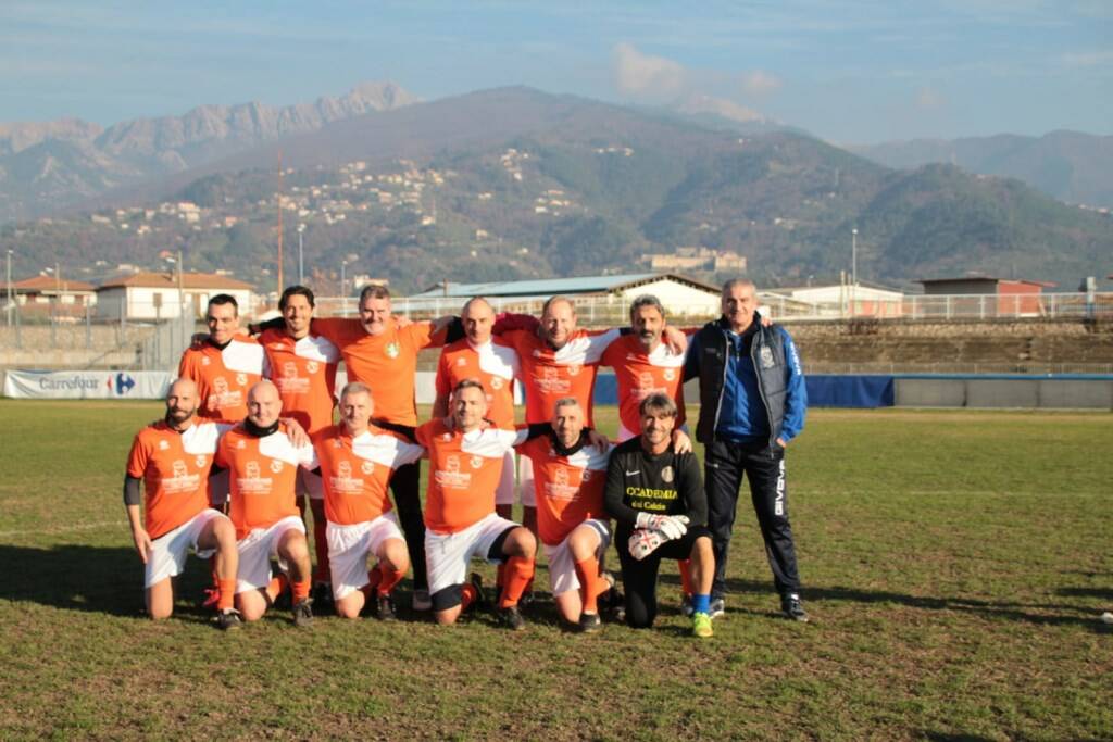 Torneo Dei Veterani e Vecchio Glorie 2018, squadra arancio