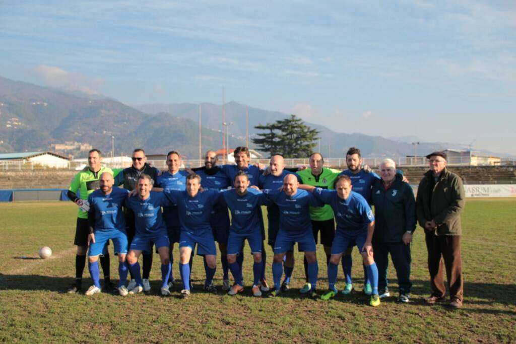 Torneo Dei Veterani e Vecchio Glorie 2018, squadra blu