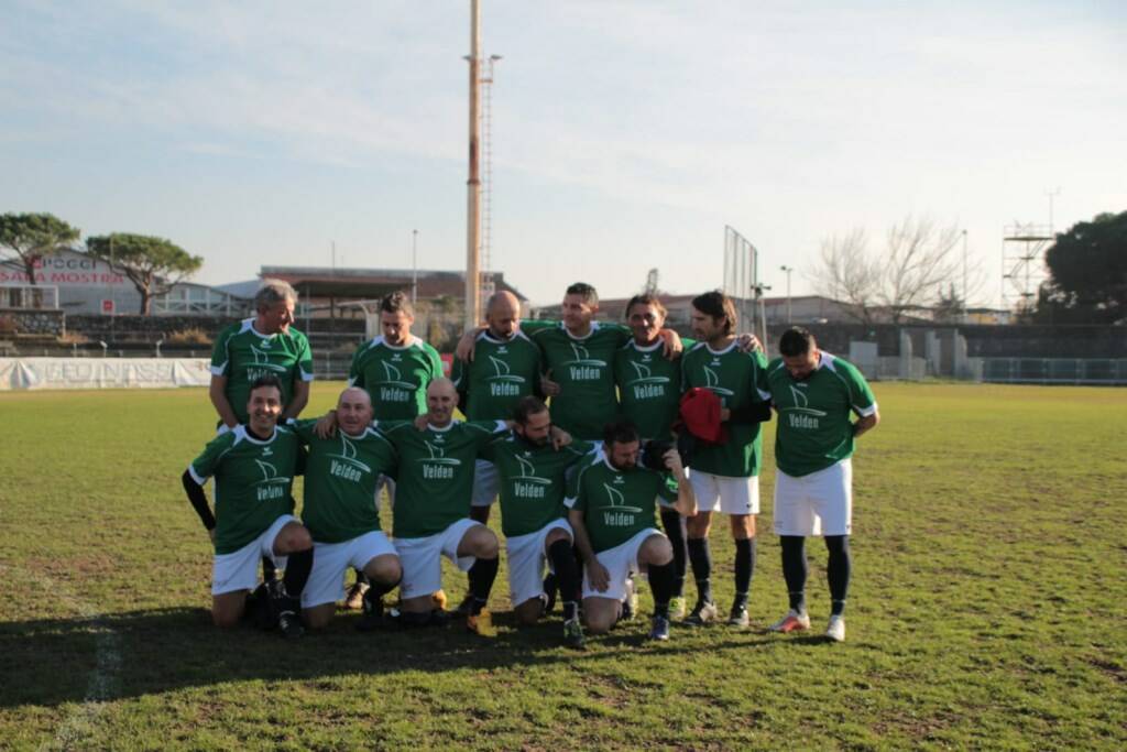 Torneo Dei Veterani e Vecchio Glorie 2018, squadra verde vincitrice