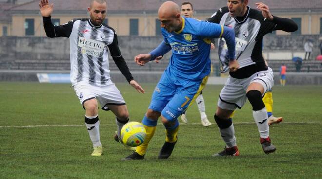 Carrarese-Robur Siena 1-2 - 16/12/2018